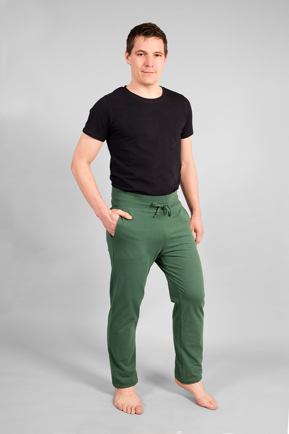 Mahan forest green pants
