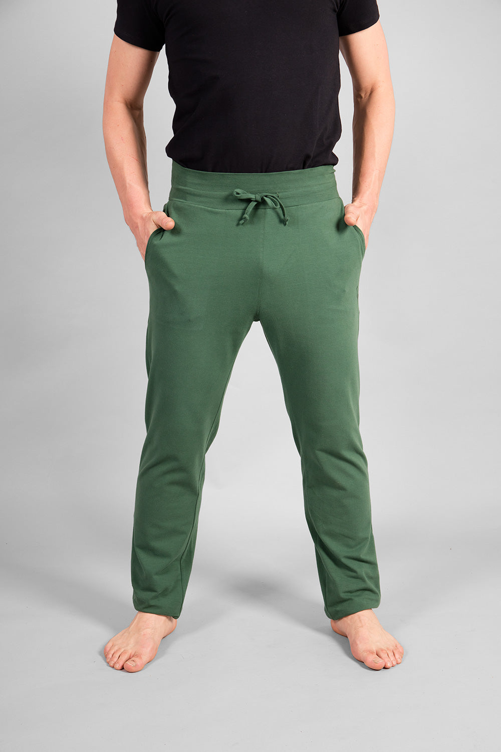 Mahan forest green pants