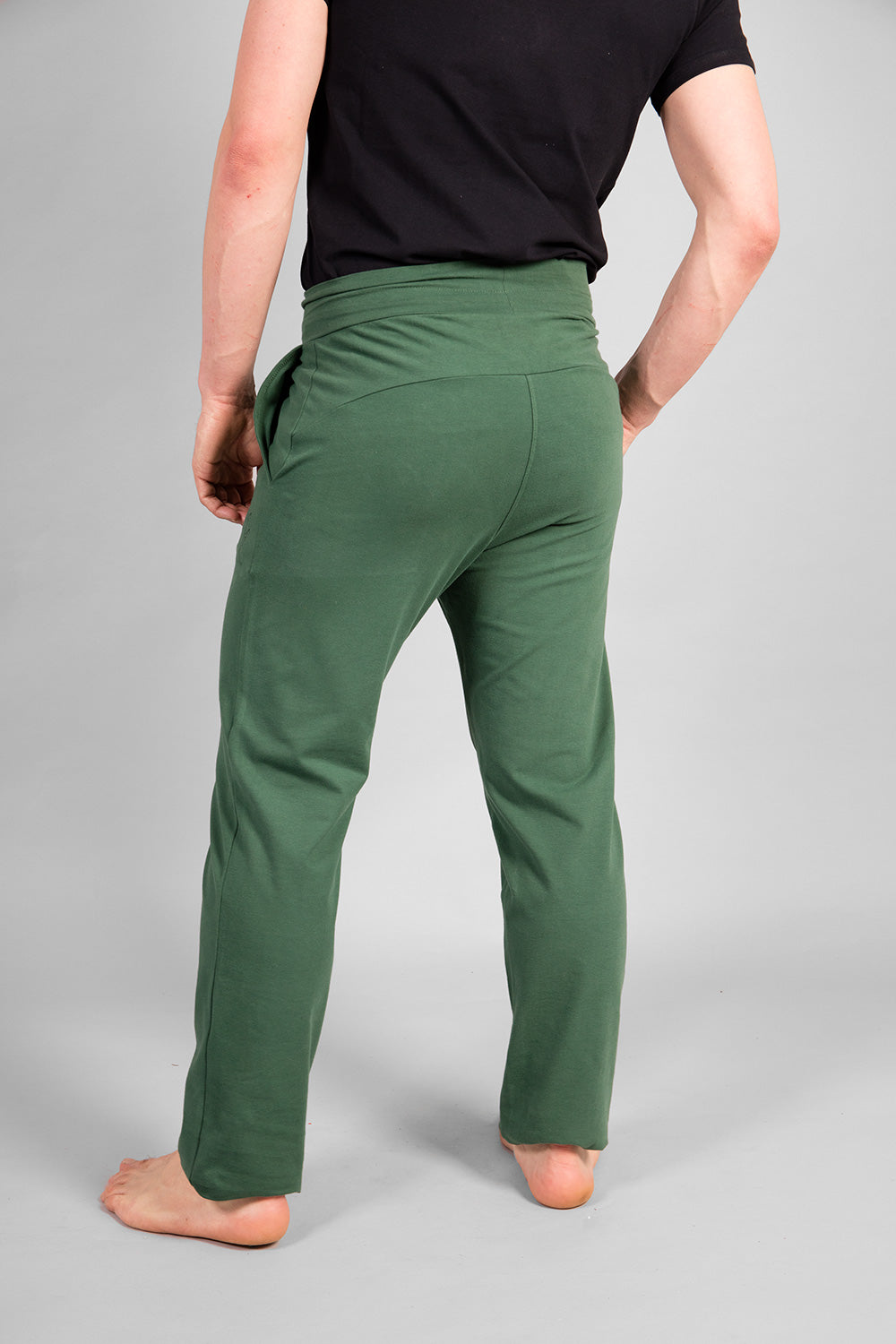 Mahan forest green pants