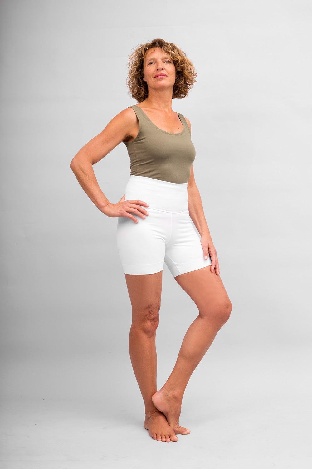 White Sohang shorts