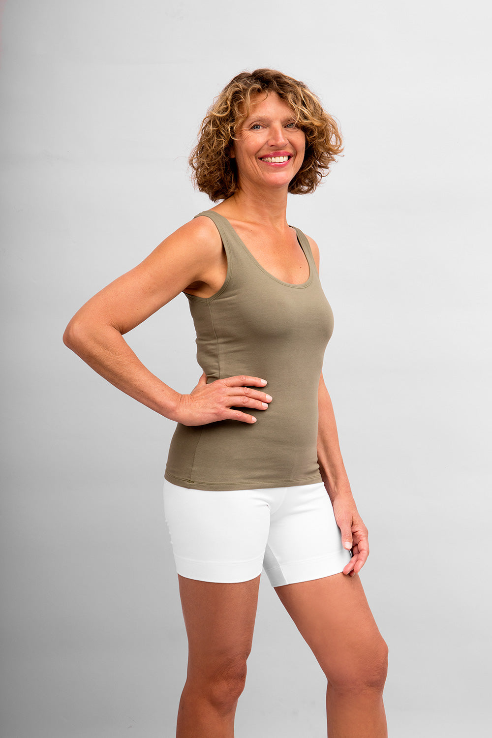 White Sohang shorts
