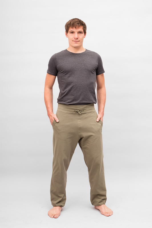 Khaki Mahan pants