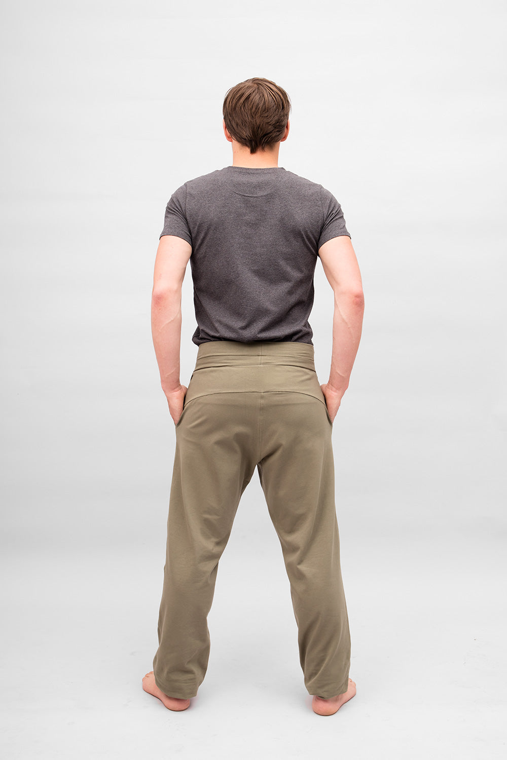 Pantalon Mahan khaki