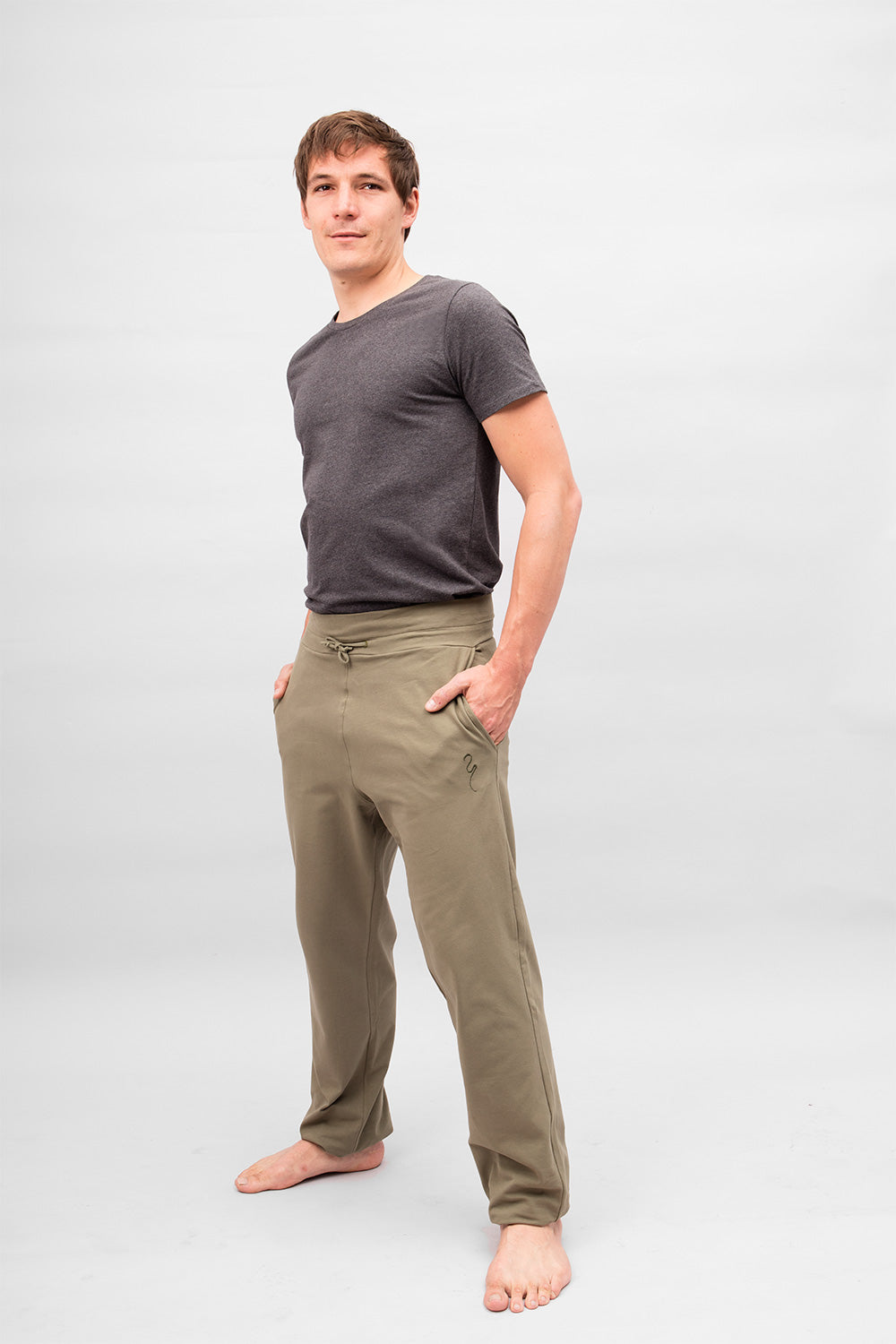 Pantalon Mahan khaki