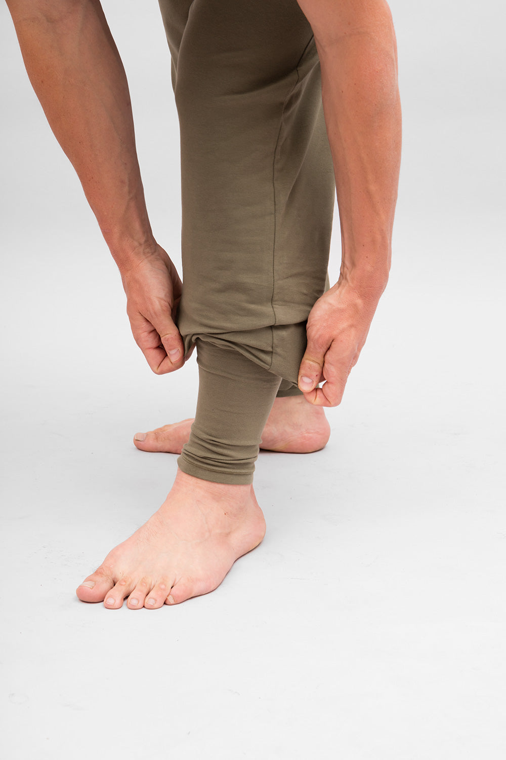 Khakifarbene Mahan-Hose