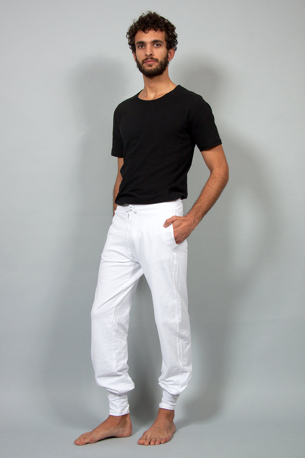 Mahan pants white