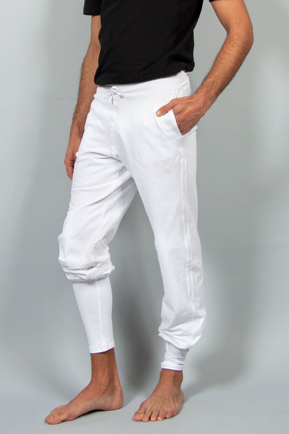 Mahan pants white