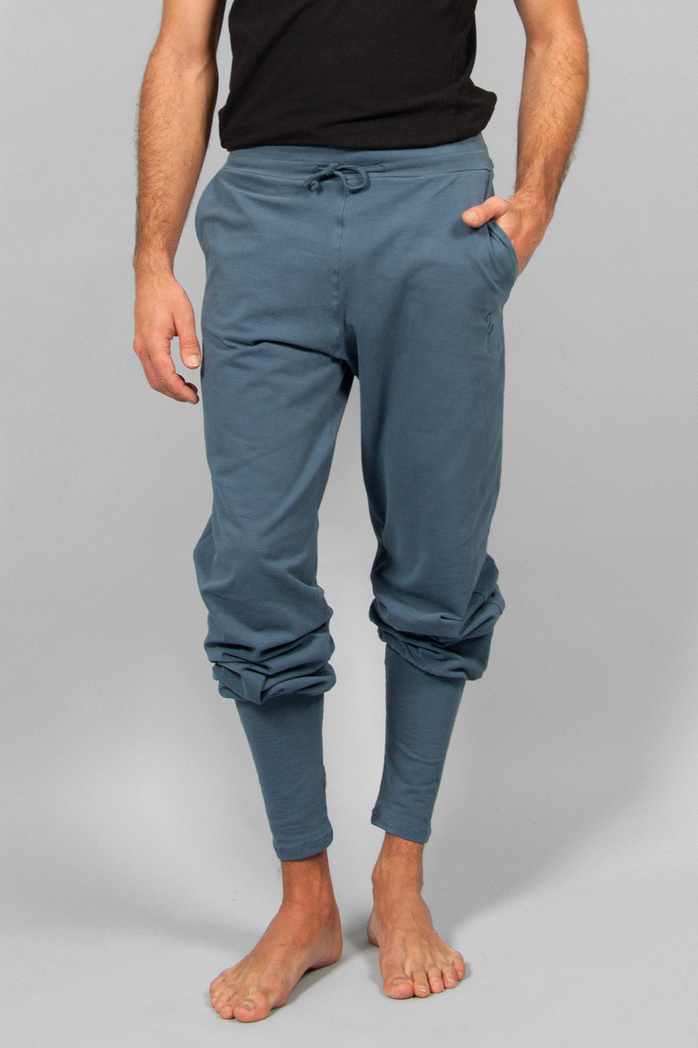 Mahan indigo trousers