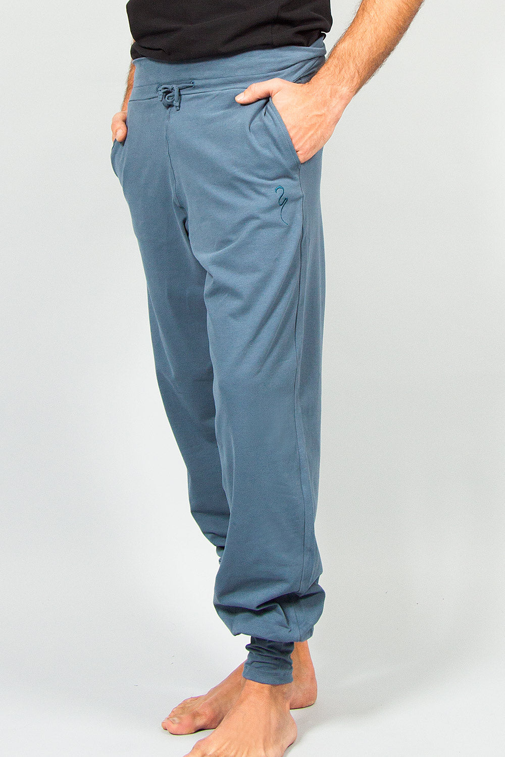 Mahan indigo trousers