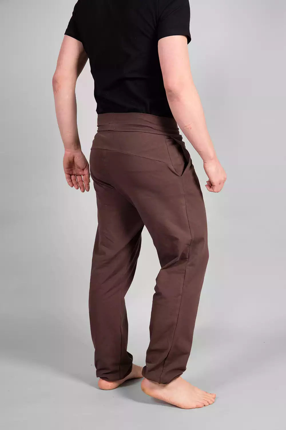 Pantalon Mahan mocca