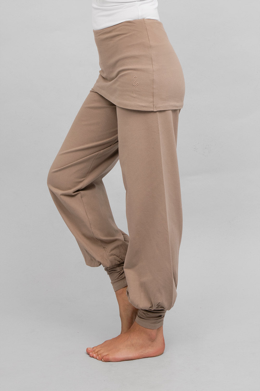 Pantalon Sohang taupe