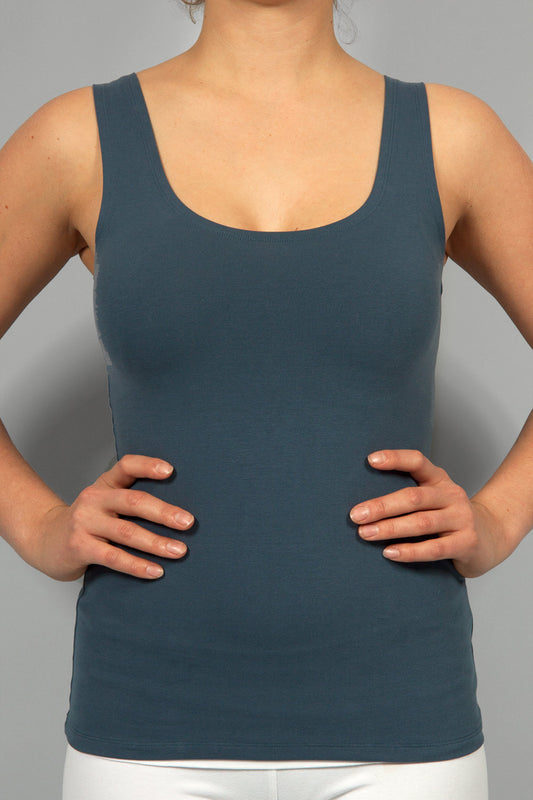 Sohang Indigo top