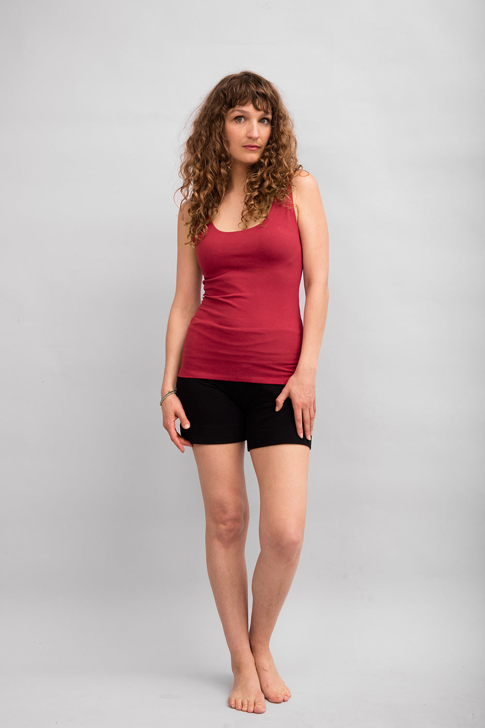 Sohang Top bordeaux