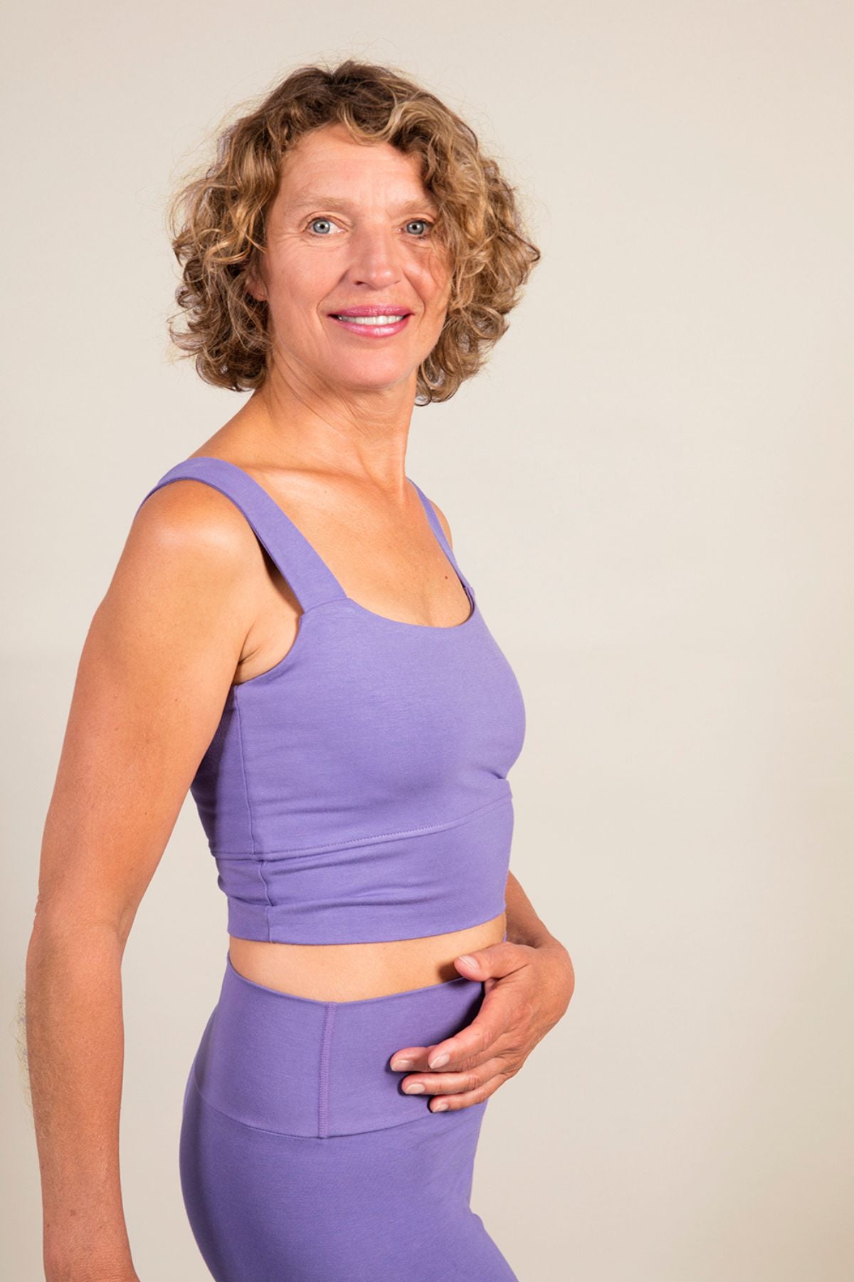 Brassière de Yoga - Aurora - Lilac