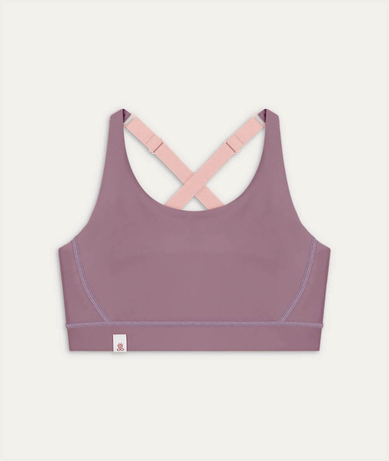 Yogasearcher purple PANCHA bra