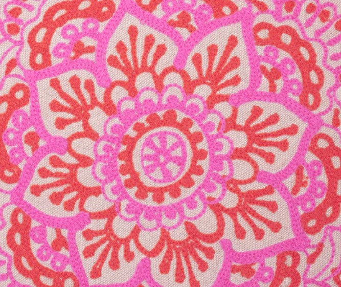 mandala coussin de meditation
