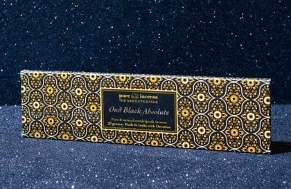 Absolute Black Oud Weihrauch 20gr