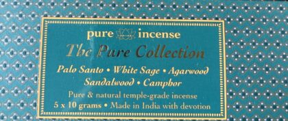 The Pure Collection - Sauge blanche, palo santo, bois de santal - 50 gr