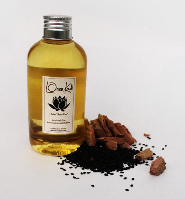 Huile de massage naturelle ayurvédique "Anti-Eau"