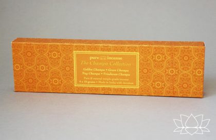 The Champa Collection 4 Encens rare en 1 - 40g