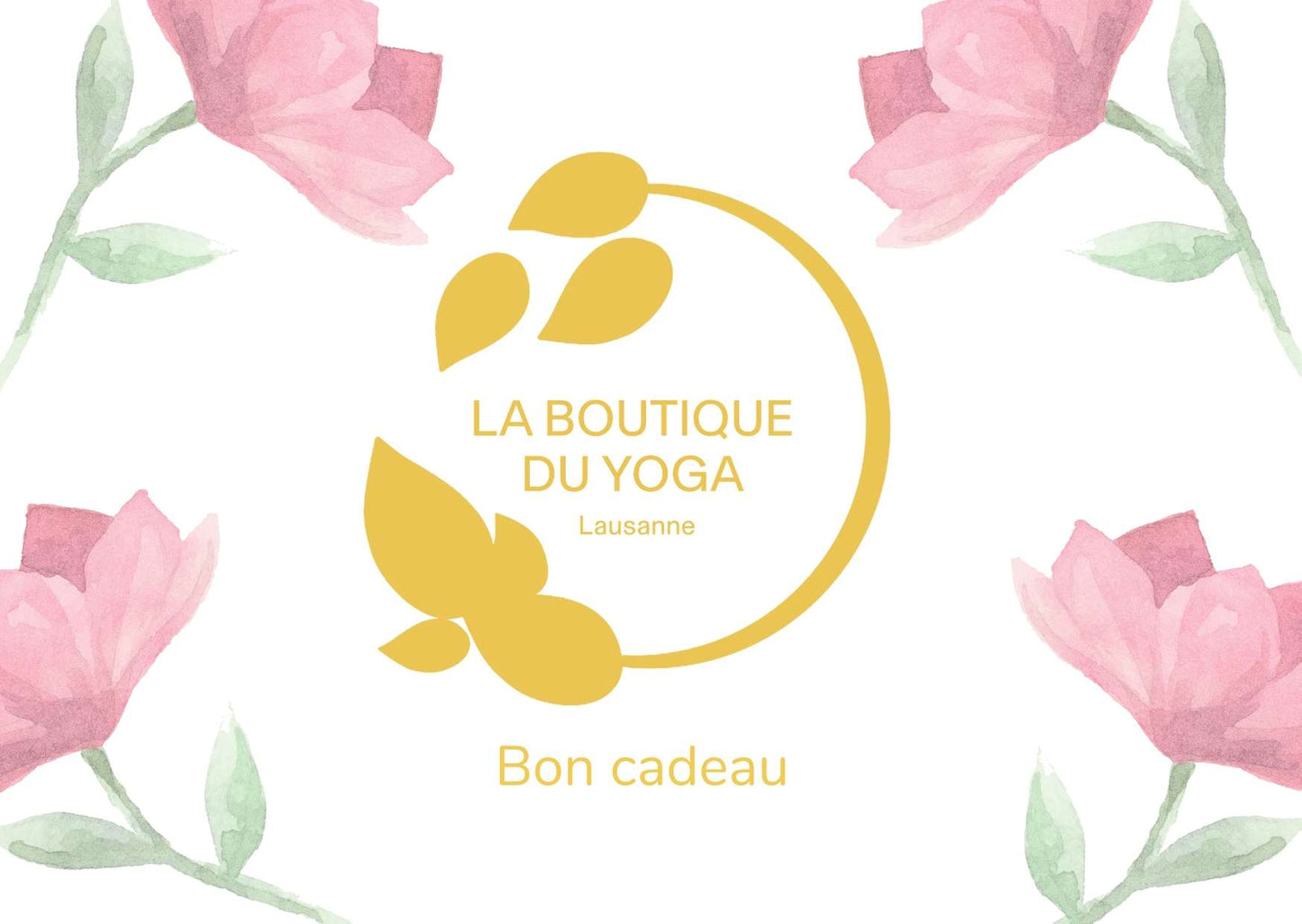 Gift card worth 50CHF