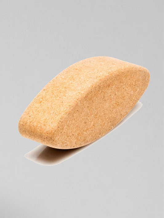 Ovoid rounded cork block