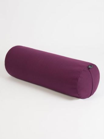 Traversin Yoga Studio Cosse de sarrasin bio - Lilac