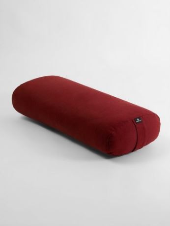 Bolster - Traversin rectangulaire léger bordeaux
