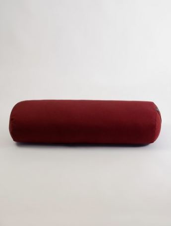 Bolster - Traversin rectangulaire léger bordeaux