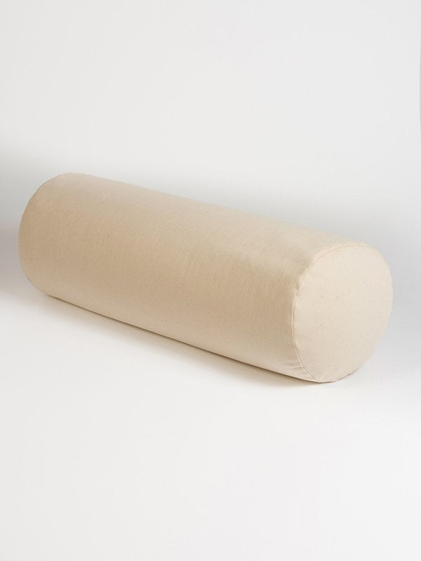 Bolster Traversin Cosse de sarrasin bio - écru