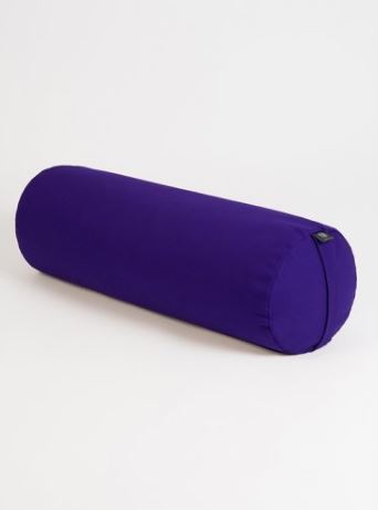 Bolster Traversin Cosse de sarrasin bio - violet