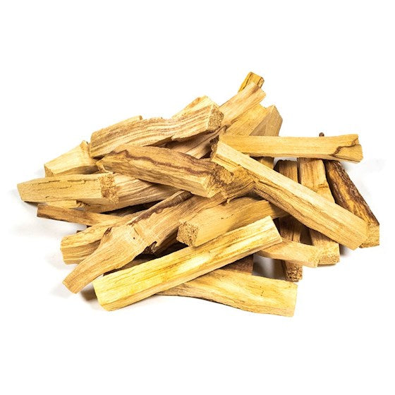 Sacred wood Palo Santo bag of 6 pcs. at 30 - 35gr