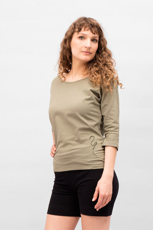 Siri Shirt khaki