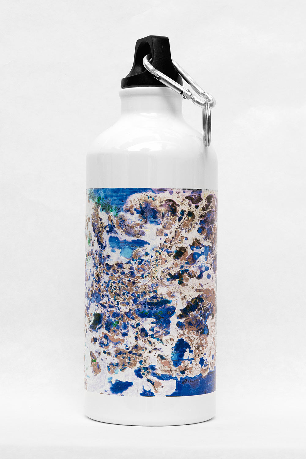 "Nature never hurries" aluminum bottle 600ml Maya Rochat