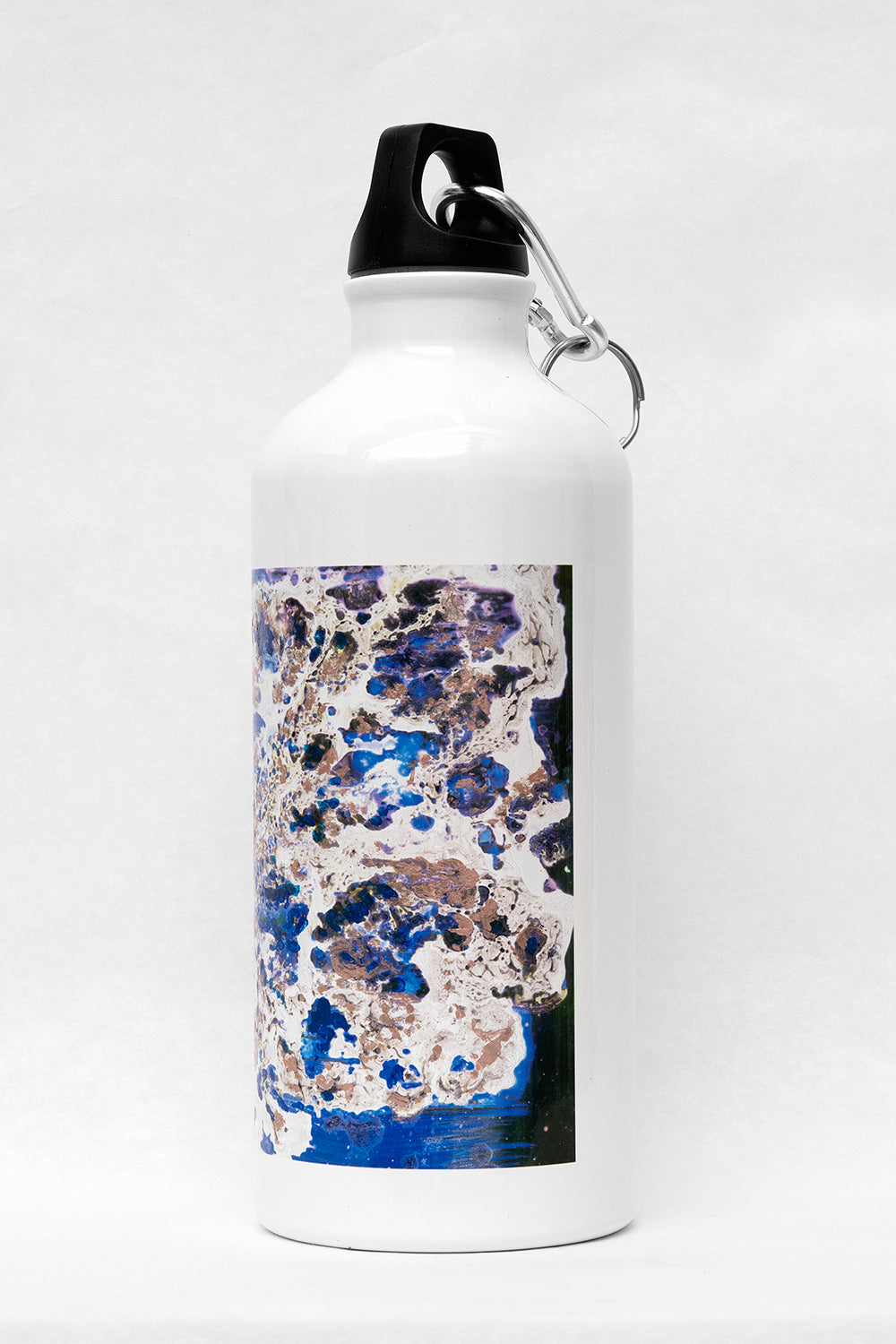 "Nature never hurries" aluminum bottle 600ml Maya Rochat