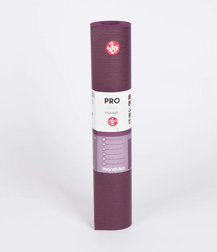 Manduka Pro Lite 4,7 mm – Indulge – Burgunderrot