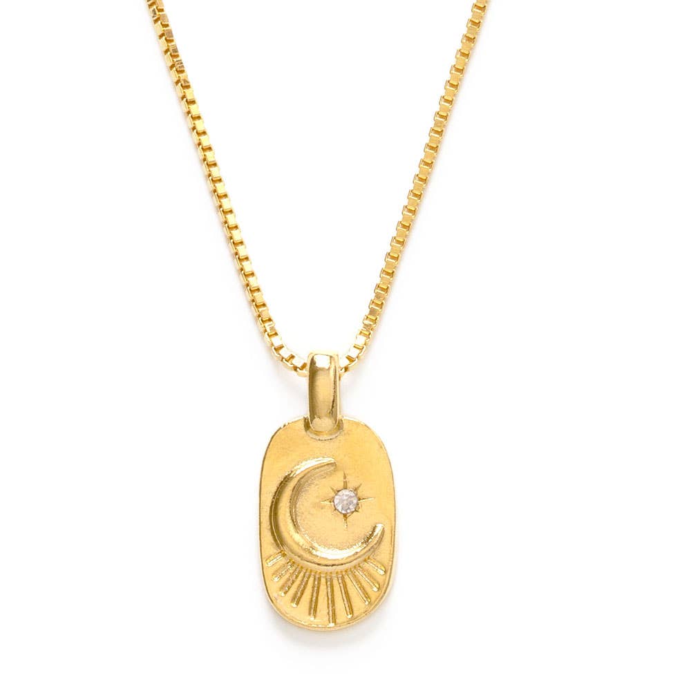 Collier Helena Medallion