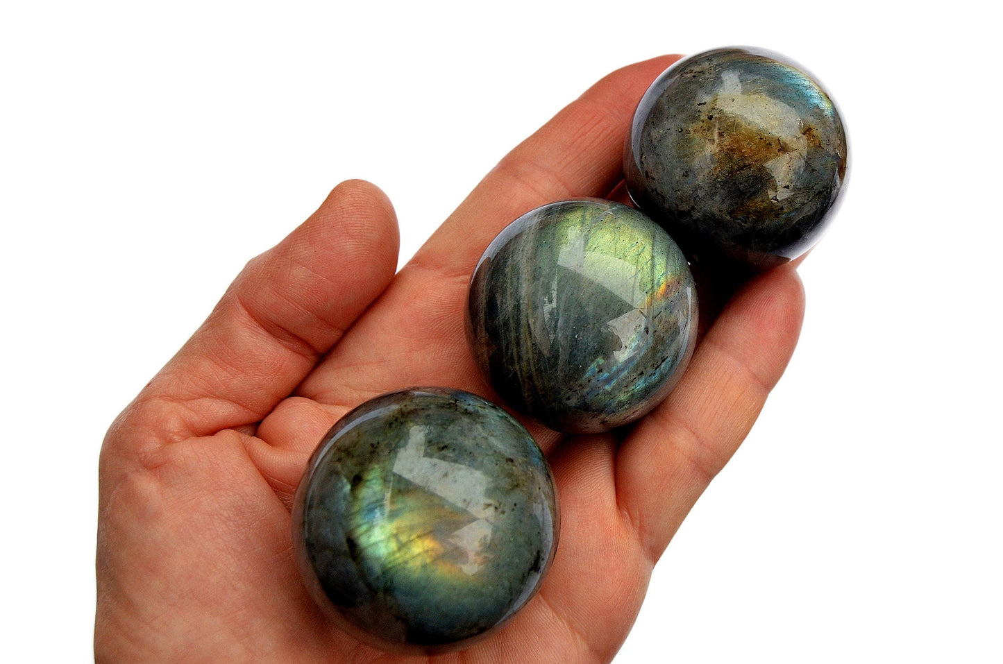 Sphère Labradorite (25 mm - 40 mm)