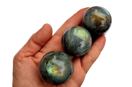 Labradorite Sphere (25 mm - 40 mm)