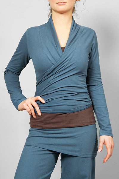 Amba indigo jacket