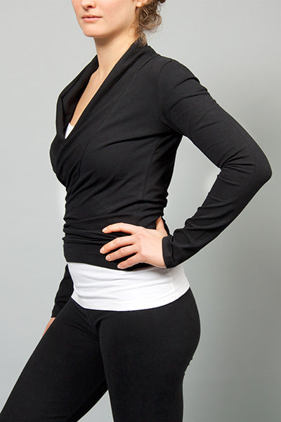Amba Black Jacket