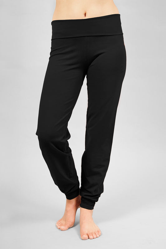 Schwarze Sohang-Leggings