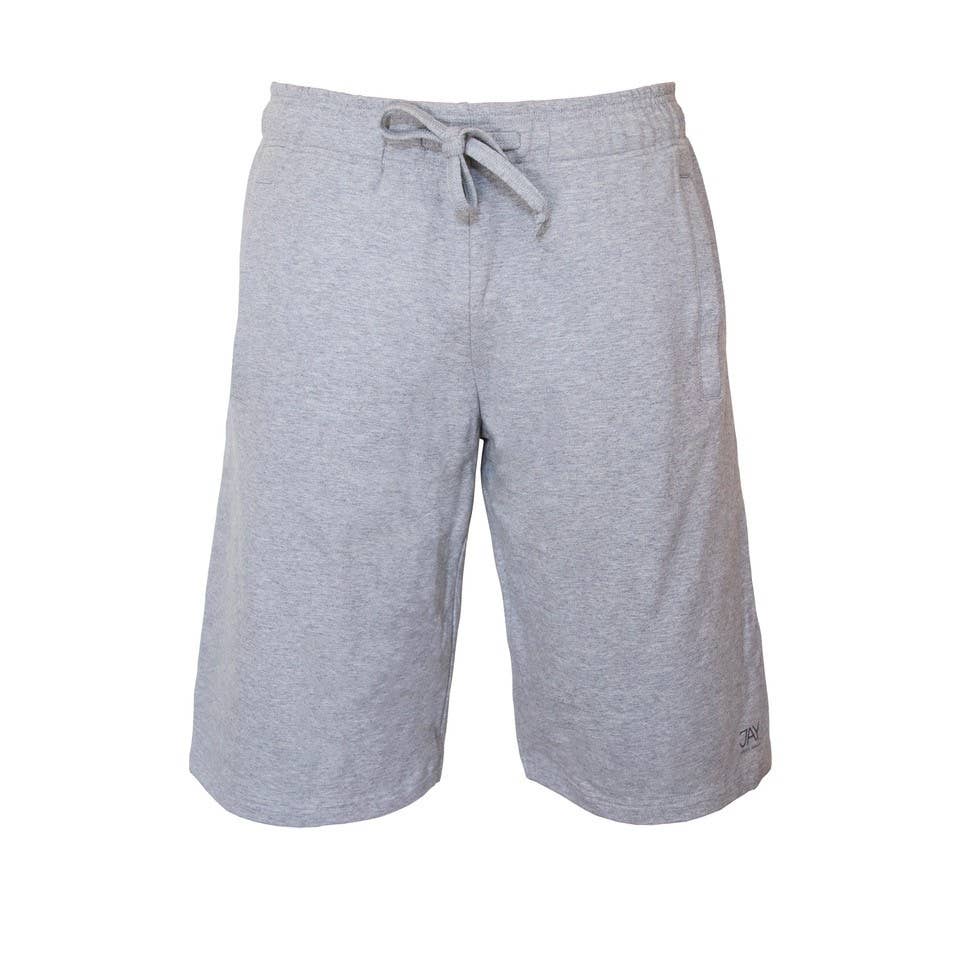 Short Miguel - gris clair