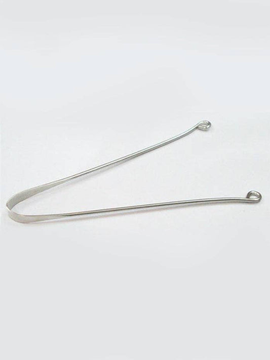 Stainless steel tongue scraper