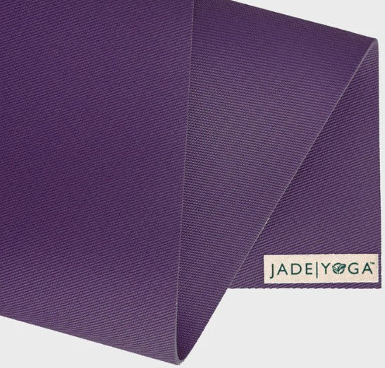 Jade Harmony tapis de yoga violet en caoutchouc naturel - 5 mm