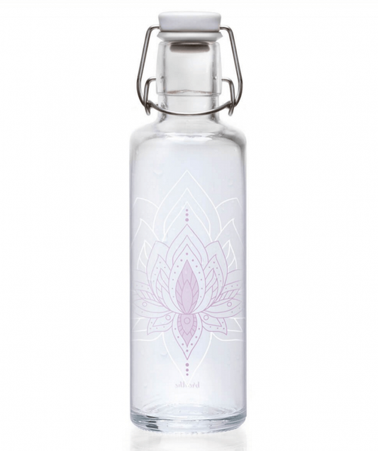 bouteille soul bottle lotus