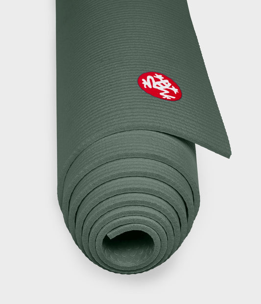 Manduka Pro Lite Black Sage Green