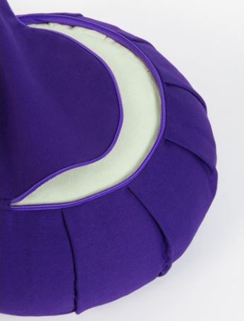 Zafu Violet Yoga studio