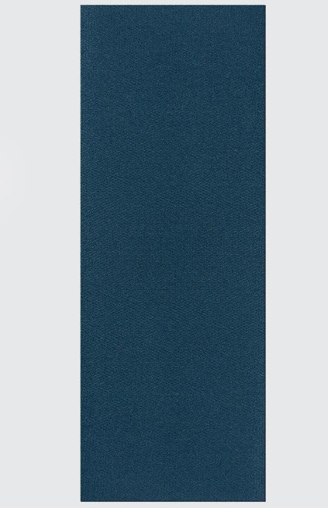 Tapis de yoga de 2 mètres bleu - 4.5 mm