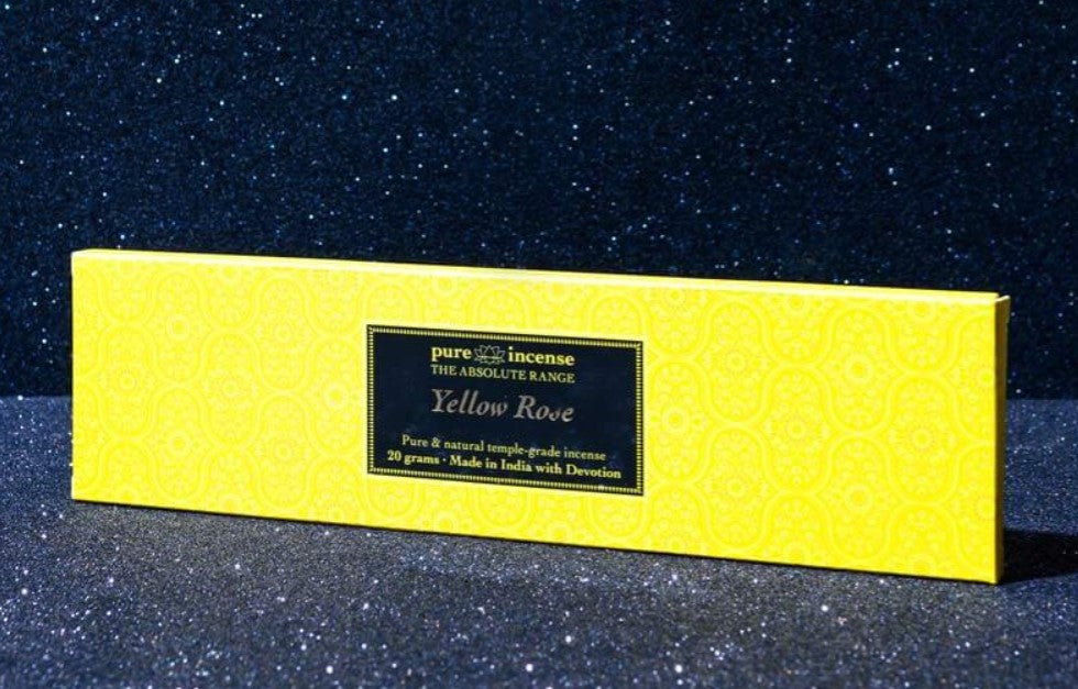 Absolute encens Rose jaune 20g